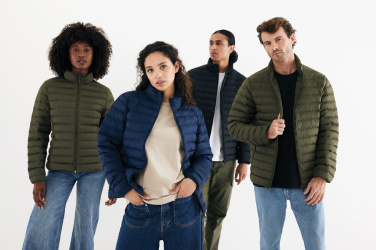 Logo trade reklaamkingi pilt: IQONIQ Maiko meeste taaskasutatud polüestrist polsterdatud jope